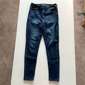 American Eagle High Rise Skinny Jeans